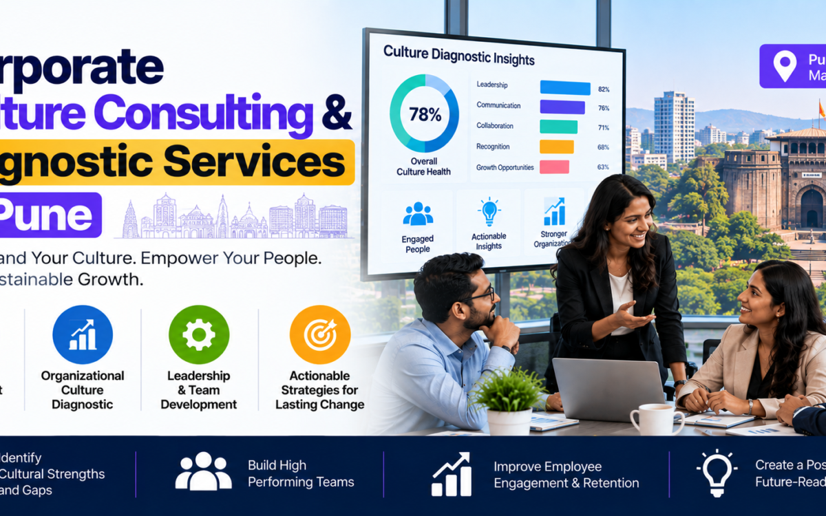 Corporate Culture Consulting & Diagnostic Services in Pune