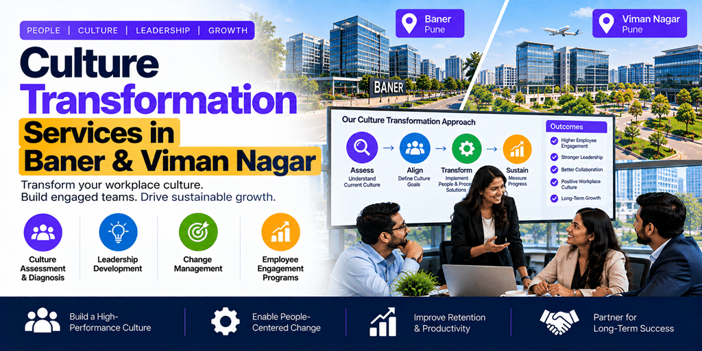 Culture Transformation Services in Baner & Viman Nagar