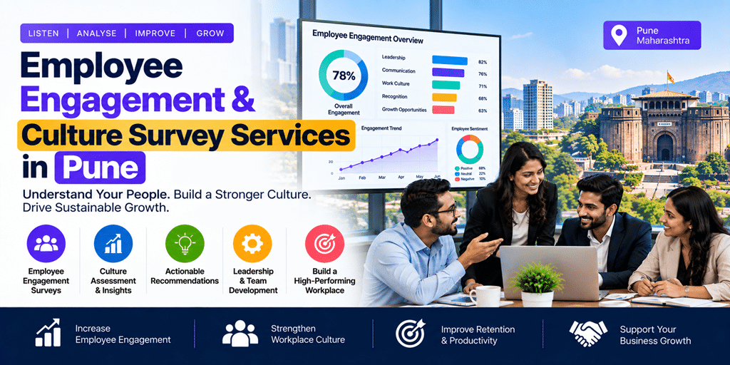 Employee Engagement & Culture Survey Services in Pune