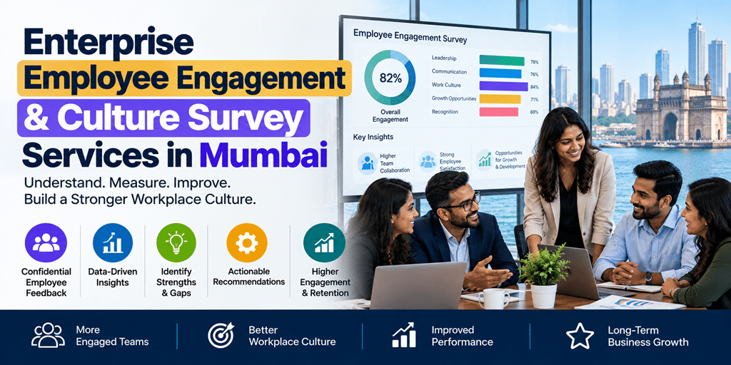 Enterprise Employee Engagement & Culture Survey Services in Mumbai