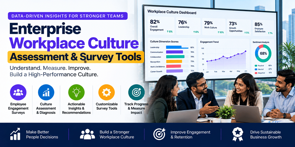 Enterprise Workplace Culture Assessment & Survey Tools