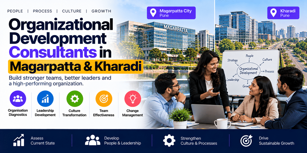 Organizational Development Consultants in Magarpatta & Kharadi