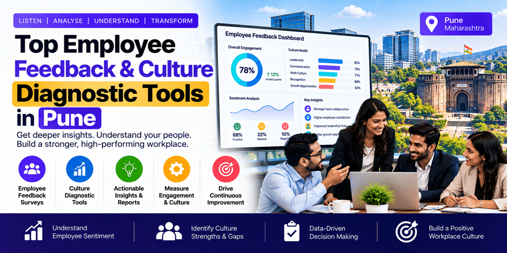 Top Employee Feedback & Culture Diagnostic Tools in Pune