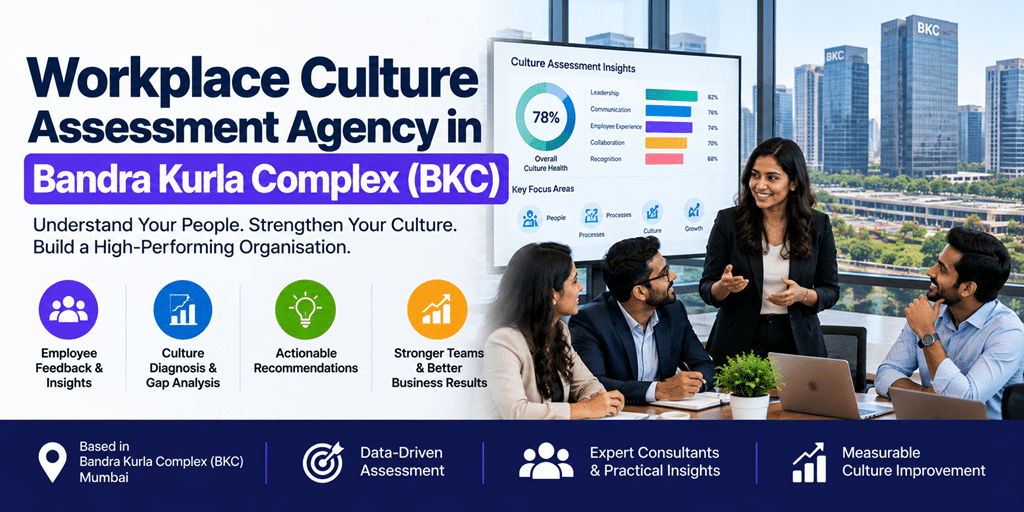 Workplace Culture Assessment Agency in Bandra Kurla Complex